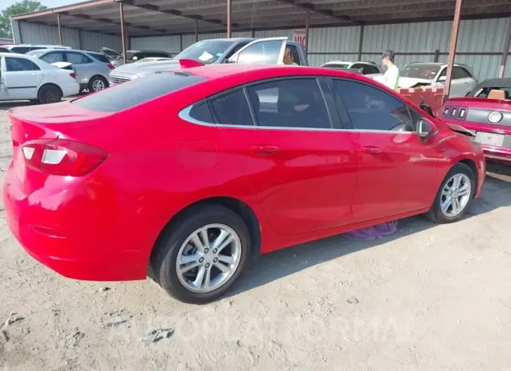 CHEVROLET CRUZE 2018 vin 1G1BE5SM7J7135081 from auto auction Iaai