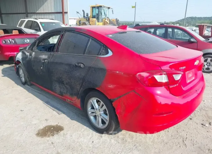 CHEVROLET CRUZE 2018 vin 1G1BE5SM7J7135081 from auto auction Iaai