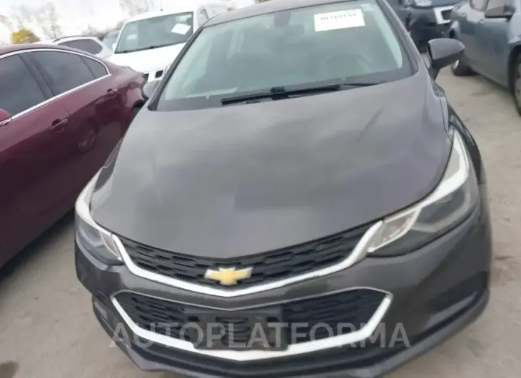 CHEVROLET CRUZE 2016 vin 1G1BE5SMXG7253487 from auto auction Iaai