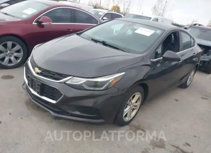 CHEVROLET CRUZE 2016 vin 1G1BE5SMXG7253487 from auto auction Iaai