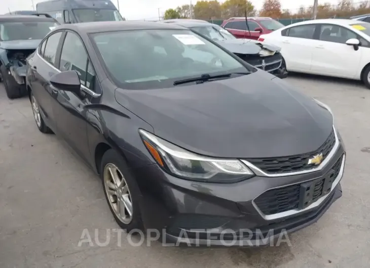 CHEVROLET CRUZE 2016 vin 1G1BE5SMXG7253487 from auto auction Iaai