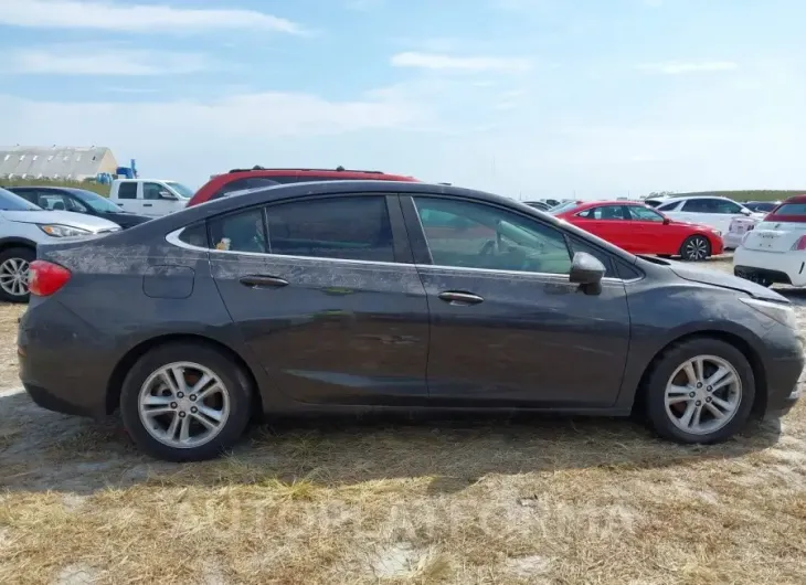 CHEVROLET CRUZE 2016 vin 1G1BE5SMXG7264411 from auto auction Iaai