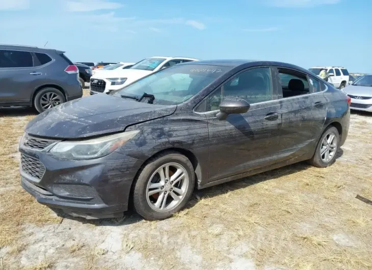 CHEVROLET CRUZE 2016 vin 1G1BE5SMXG7264411 from auto auction Iaai