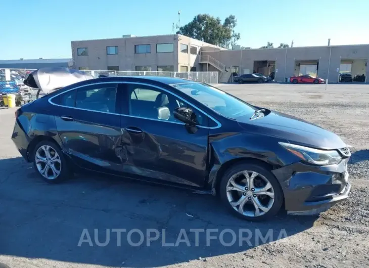 CHEVROLET CRUZE 2017 vin 1G1BF5SM3H7103106 from auto auction Iaai