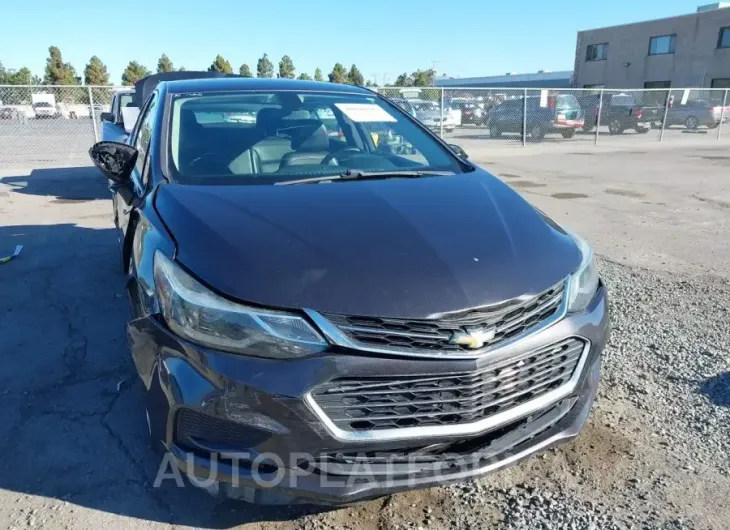 CHEVROLET CRUZE 2017 vin 1G1BF5SM3H7103106 from auto auction Iaai