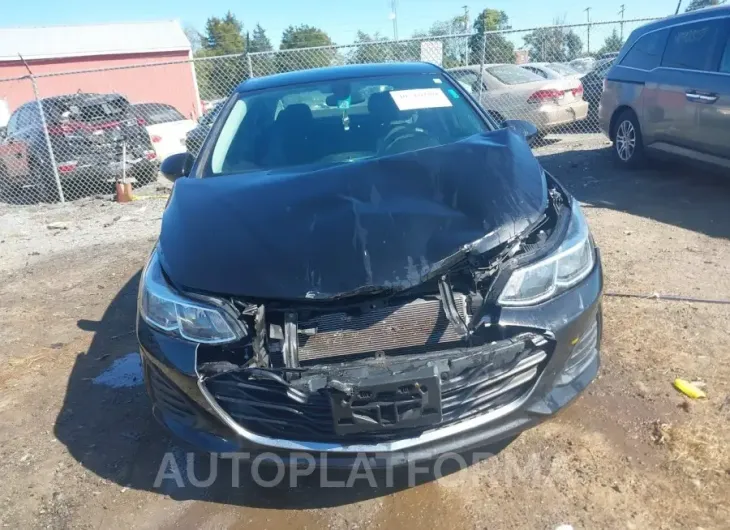 CHEVROLET CRUZE 2019 vin 1G1BJ5SM9K7105593 from auto auction Iaai