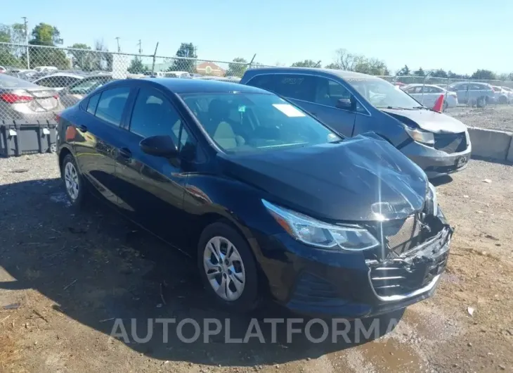 CHEVROLET CRUZE 2019 vin 1G1BJ5SM9K7105593 from auto auction Iaai