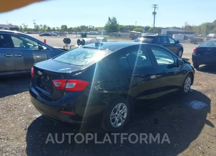 CHEVROLET CRUZE 2019 vin 1G1BJ5SM9K7105593 from auto auction Iaai