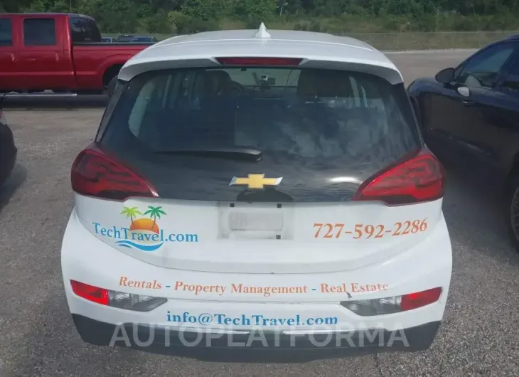 CHEVROLET BOLT EV 2017 vin 1G1FW6S02H4175985 from auto auction Iaai