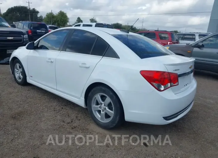 CHEVROLET CRUZE 2015 vin 1G1PC5SB5F7207283 from auto auction Iaai