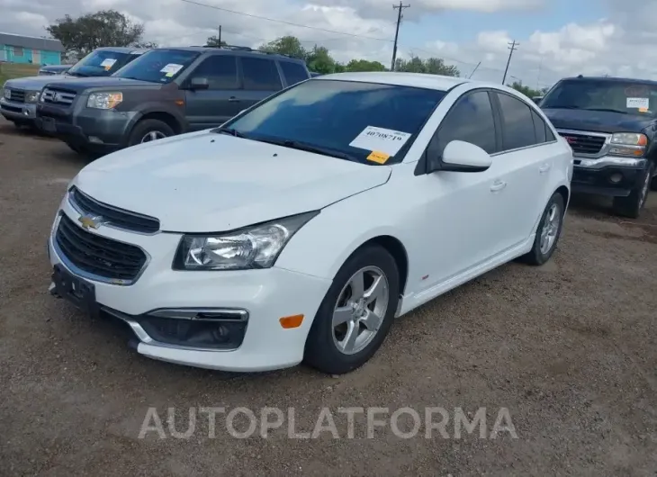 CHEVROLET CRUZE 2015 vin 1G1PC5SB5F7207283 from auto auction Iaai