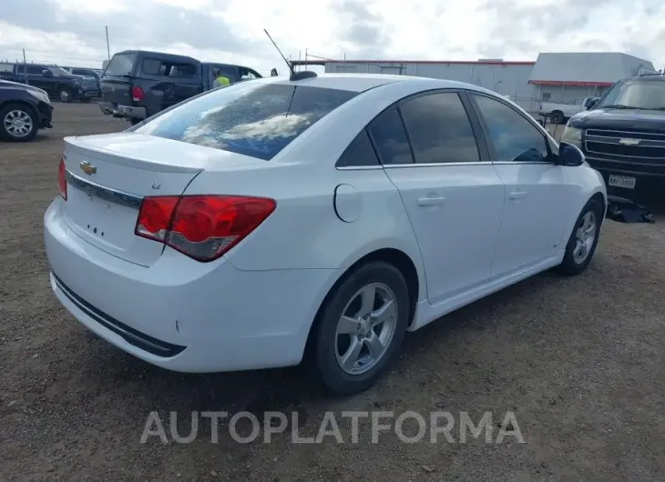 CHEVROLET CRUZE 2015 vin 1G1PC5SB5F7207283 from auto auction Iaai