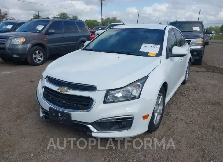 CHEVROLET CRUZE 2015 vin 1G1PC5SB5F7207283 from auto auction Iaai