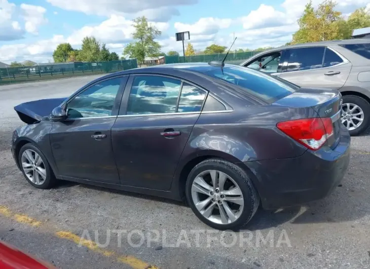 CHEVROLET CRUZE 2015 vin 1G1PG5SB5F7188030 from auto auction Iaai