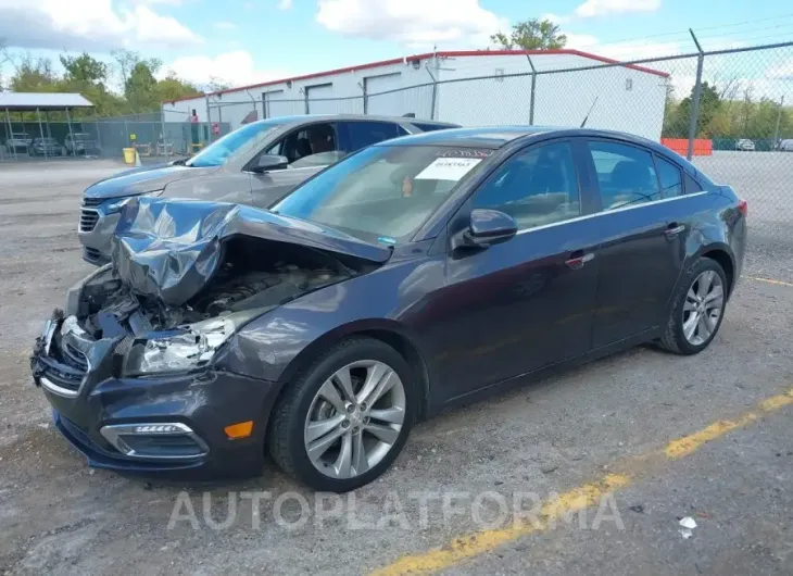 CHEVROLET CRUZE 2015 vin 1G1PG5SB5F7188030 from auto auction Iaai