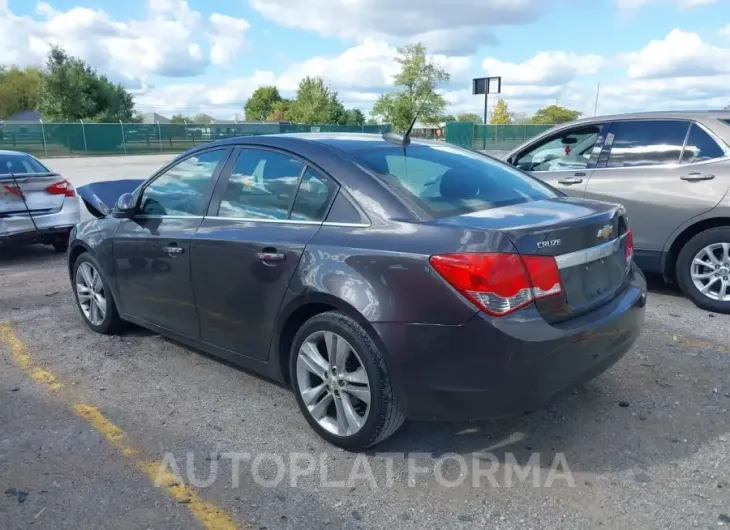 CHEVROLET CRUZE 2015 vin 1G1PG5SB5F7188030 from auto auction Iaai