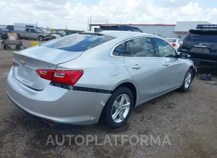 CHEVROLET MALIBU 2020 vin 1G1ZB5ST1LF134628 from auto auction Iaai