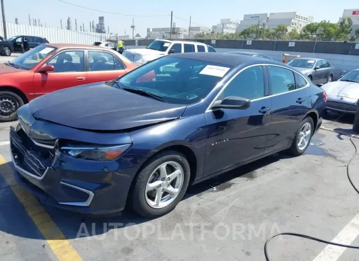 CHEVROLET MALIBU 2017 vin 1G1ZB5ST3HF243616 from auto auction Iaai