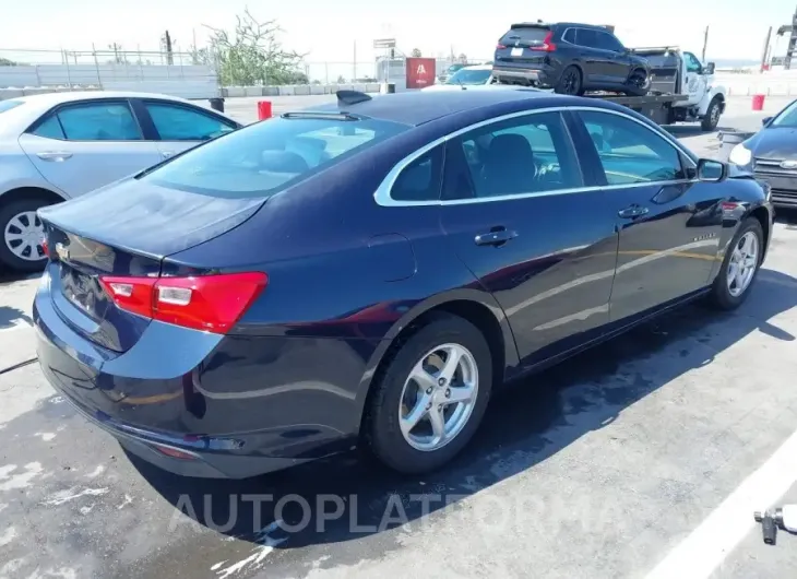 CHEVROLET MALIBU 2017 vin 1G1ZB5ST3HF243616 from auto auction Iaai