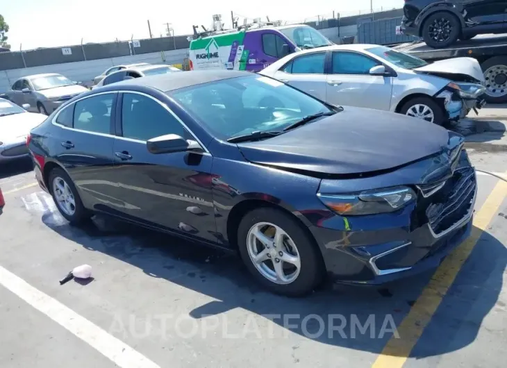 CHEVROLET MALIBU 2017 vin 1G1ZB5ST3HF243616 from auto auction Iaai