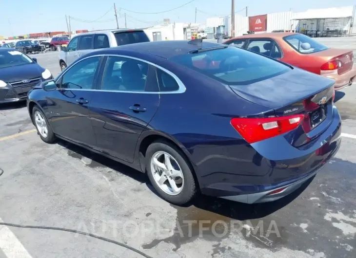 CHEVROLET MALIBU 2017 vin 1G1ZB5ST3HF243616 from auto auction Iaai