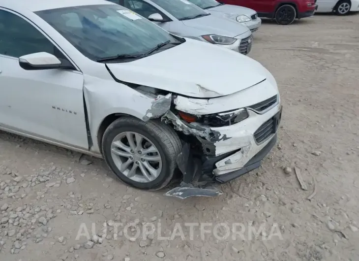 CHEVROLET MALIBU 2018 vin 1G1ZD5ST4JF179764 from auto auction Iaai