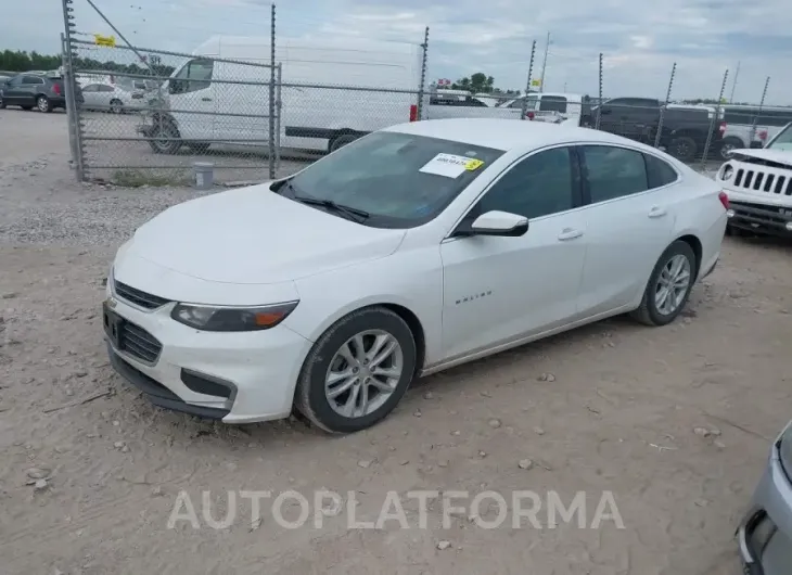 CHEVROLET MALIBU 2018 vin 1G1ZD5ST4JF179764 from auto auction Iaai