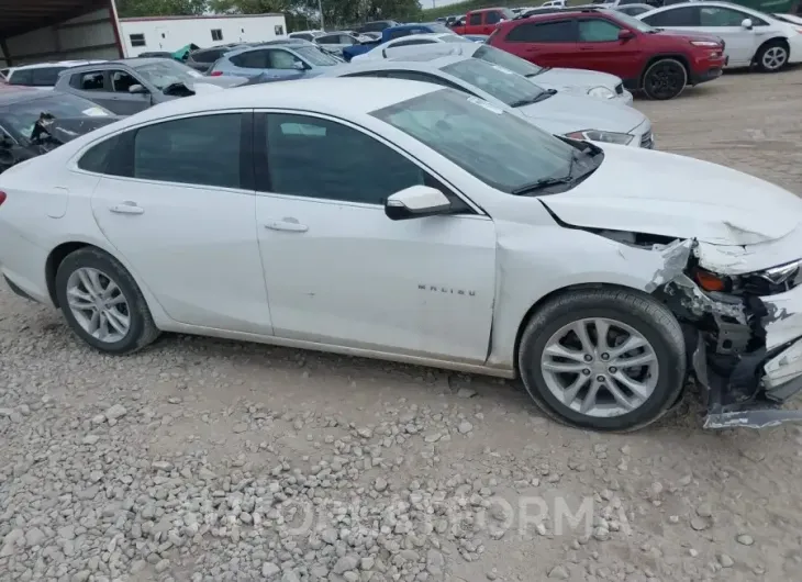 CHEVROLET MALIBU 2018 vin 1G1ZD5ST4JF179764 from auto auction Iaai