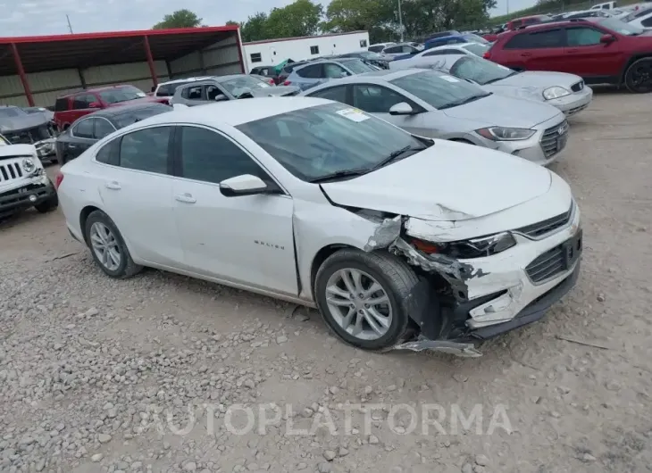 CHEVROLET MALIBU 2018 vin 1G1ZD5ST4JF179764 from auto auction Iaai