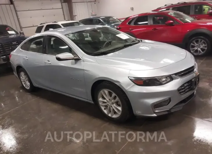 CHEVROLET MALIBU 2018 vin 1G1ZD5ST4JF211466 from auto auction Iaai