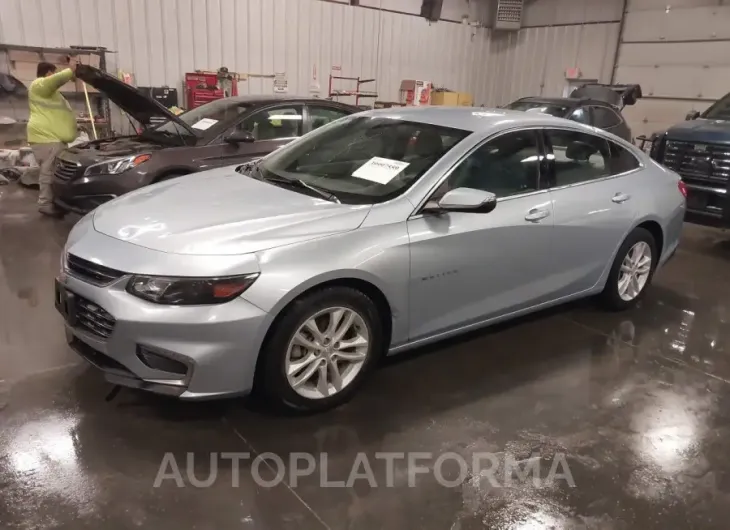 CHEVROLET MALIBU 2018 vin 1G1ZD5ST4JF211466 from auto auction Iaai