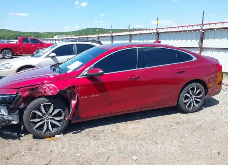 CHEVROLET MALIBU 2018 vin 1G1ZD5ST9JF194437 from auto auction Iaai