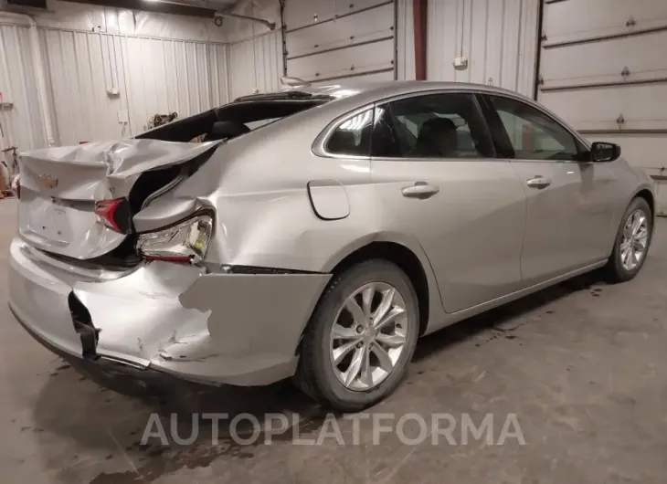 CHEVROLET MALIBU 2020 vin 1G1ZD5STXLF004650 from auto auction Iaai