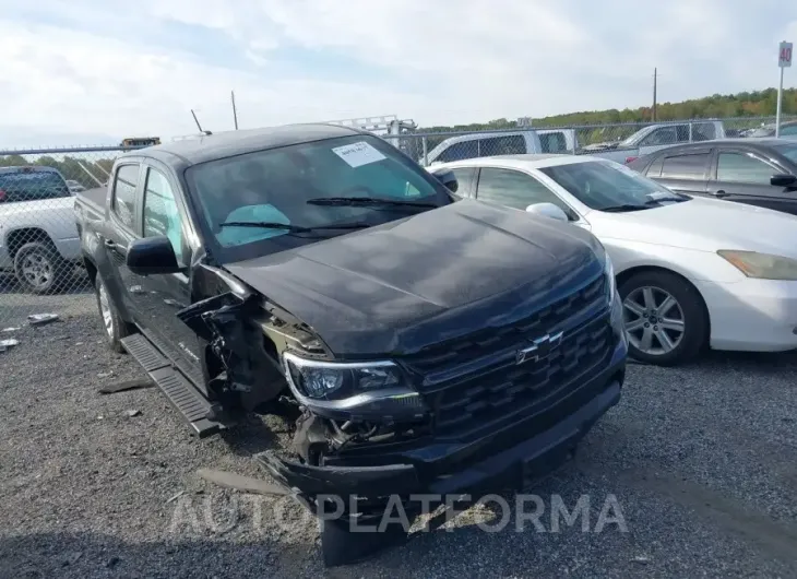 CHEVROLET COLORADO 2022 vin 1GCGTCEN0N1191447 from auto auction Iaai