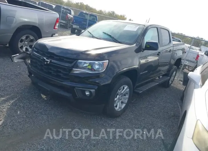 CHEVROLET COLORADO 2022 vin 1GCGTCEN0N1191447 from auto auction Iaai