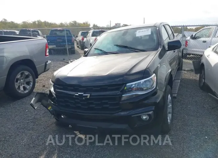 CHEVROLET COLORADO 2022 vin 1GCGTCEN0N1191447 from auto auction Iaai