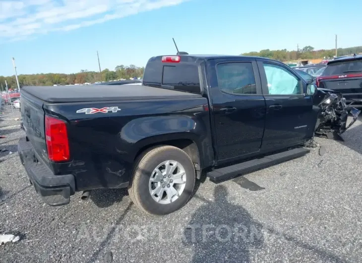 CHEVROLET COLORADO 2022 vin 1GCGTCEN0N1191447 from auto auction Iaai