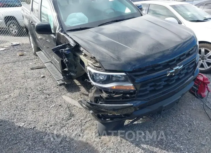 CHEVROLET COLORADO 2022 vin 1GCGTCEN0N1191447 from auto auction Iaai