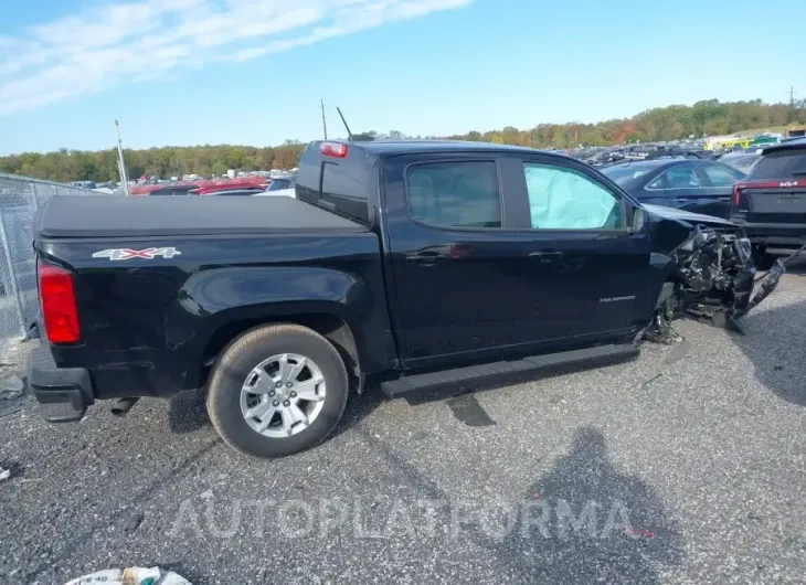 CHEVROLET COLORADO 2022 vin 1GCGTCEN0N1191447 from auto auction Iaai