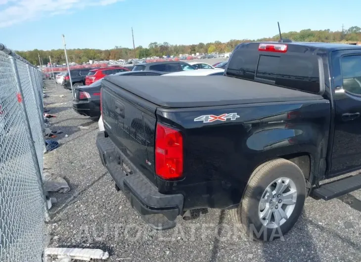 CHEVROLET COLORADO 2022 vin 1GCGTCEN0N1191447 from auto auction Iaai