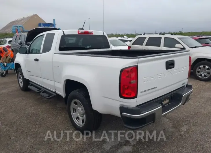 CHEVROLET COLORADO 2022 vin 1GCHSBEAXN1311155 from auto auction Iaai