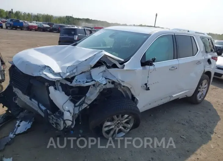 CHEVROLET TRAVERSE 2018 vin 1GNEVKKWXJJ179882 from auto auction Iaai