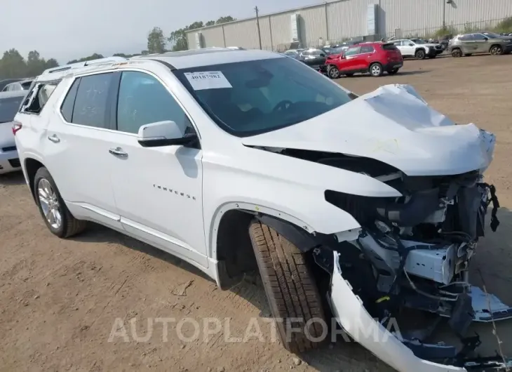 CHEVROLET TRAVERSE 2018 vin 1GNEVKKWXJJ179882 from auto auction Iaai