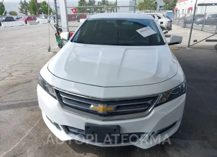 CHEVROLET IMPALA 2016 vin 2G1115S30G9143500 from auto auction Iaai