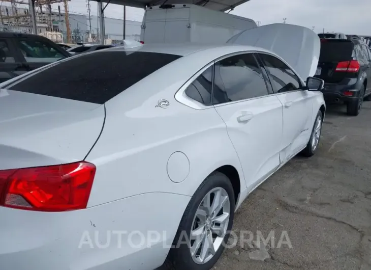 CHEVROLET IMPALA 2016 vin 2G1115S30G9143500 from auto auction Iaai