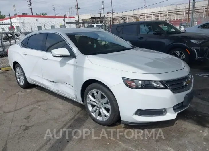 CHEVROLET IMPALA 2016 vin 2G1115S30G9143500 from auto auction Iaai