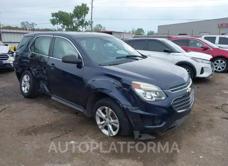 CHEVROLET EQUINOX 2017 vin 2GNALBEKXH1567230 from auto auction Iaai