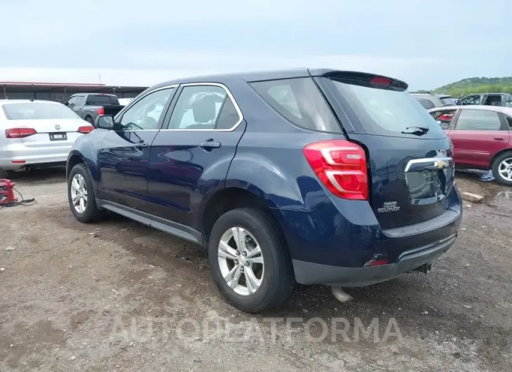 CHEVROLET EQUINOX 2017 vin 2GNALBEKXH1567230 from auto auction Iaai