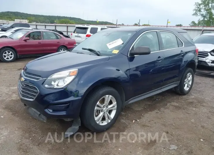 CHEVROLET EQUINOX 2017 vin 2GNALBEKXH1567230 from auto auction Iaai