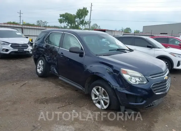 CHEVROLET EQUINOX 2017 vin 2GNALBEKXH1567230 from auto auction Iaai